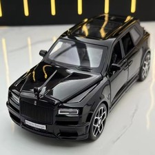 Rolls Royce Cullinan 1:32 Diecast Alloy SUV Model Car Toy Sound & Light Luxury