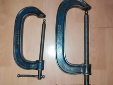 2 X Record  G Clamps 6" & 8"