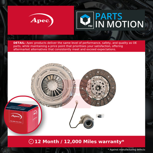 Clutch kit fits vauxhall astra - clutch,