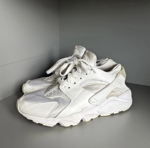 Nike huarache platinum - platinum, white