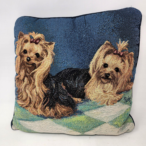 Tapestry pillow yorkshire - pillow,