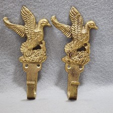 Brass Flying Ducks Coat