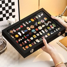 Pin display case orderly - pin,