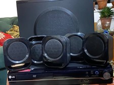 LG HT303SU-DO DVD Receiver & 5.1 Surround Sound & Remote