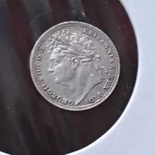 1824 George IV Silver Maundy