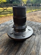 MOWOG MGC wire wheel front hub
