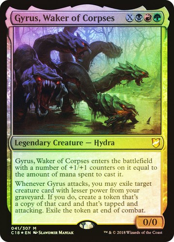 Foil gyrus waker corpses - foil, of