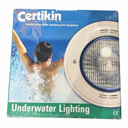 Certikin swimming pool lights - pool,