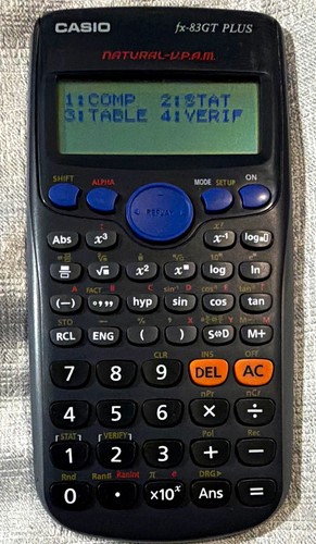 Casio 83gt plus scientific - casio,