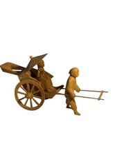 Vintage Hand Carved Wooden