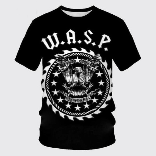 Wasp heavy metal rock band - metal,
