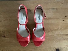 lk bennett womens shoes coral