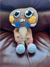 handmade Crochet Swiss Roll