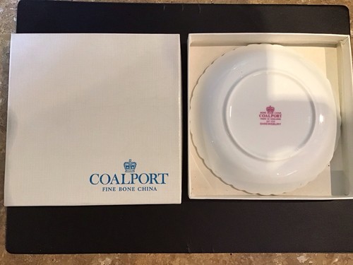 Coalport shrewsbury trinket - coalport,