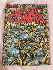 Street Comix #5 Underground Comic AR-ZAK, March 1978 Vintage