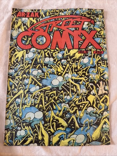 Street comix underground - street,