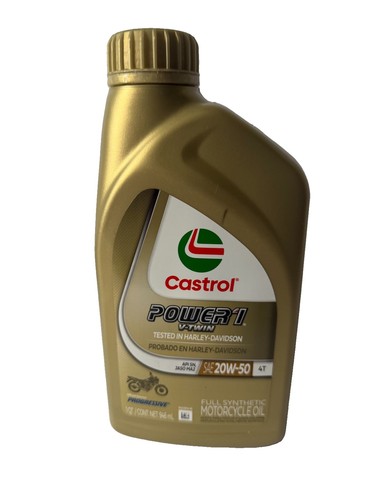 Castrol power twin 4t - power,