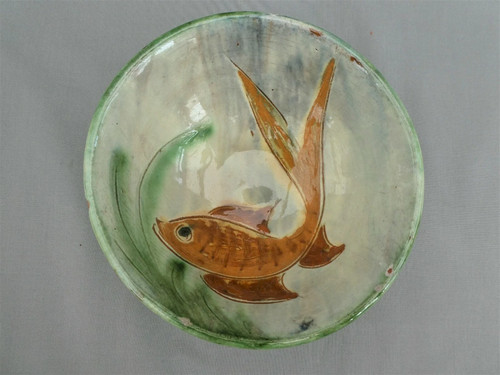 Lovely fishy puidgemont bowl - a,
