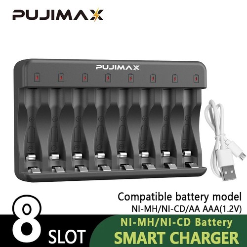 Slot smart battery - 8,