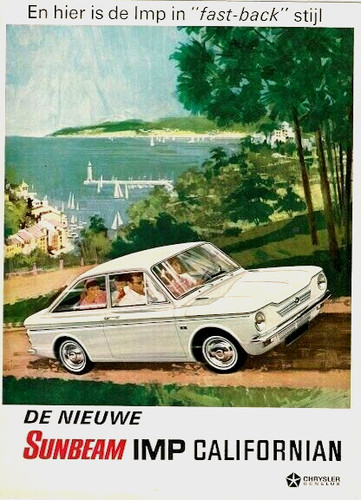 Sunbeam imp californian - sunbeam,