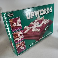  Upwords Board Game 3D Letter