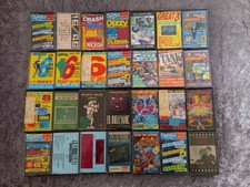 ZX Spectrum magazine tapes