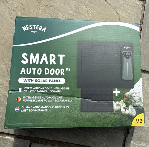 Nester smart auto door - smart,