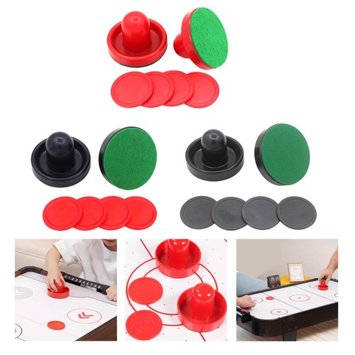 Air hockey pushers and - pushers,