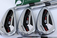 Ping G410 Irons / 6-PW / Red Dot / Regular Flex Dynamic Gold 105 R300 Shafts