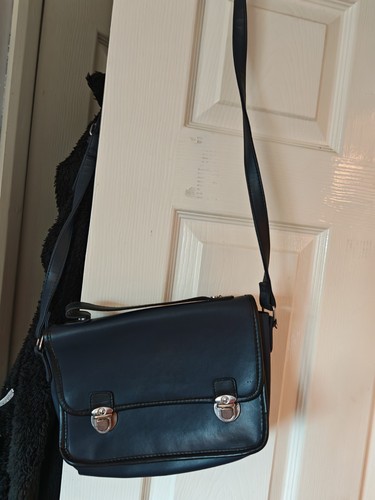 Women faux leather black - faux,