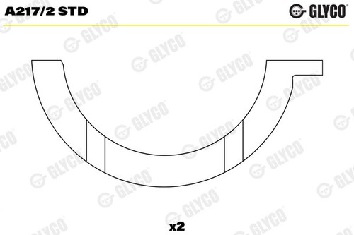 Glyco a217 std thrust - std,