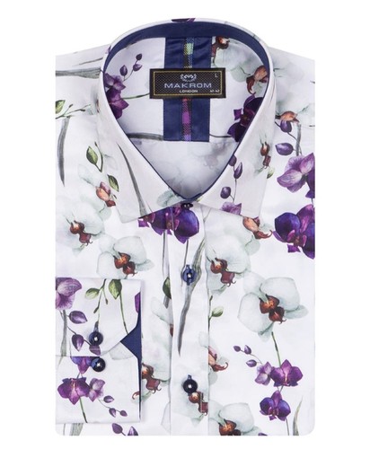 Makrom purple orchid floral - orchid,