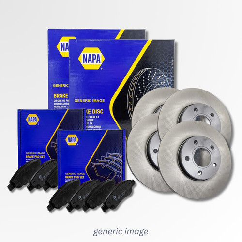 Napa front vented rear - napa,