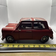 Classic Red Mini Cooper Retro