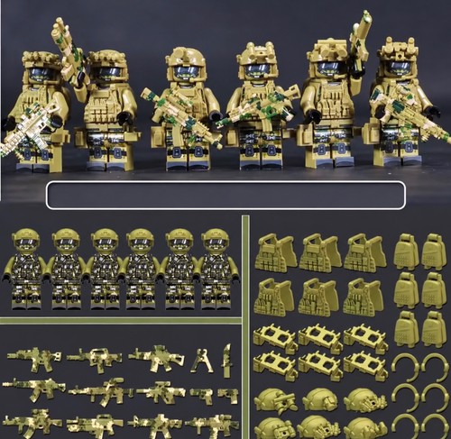 Custom lego military - lego,