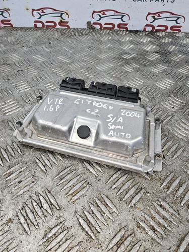 Citroen vtr engine ecu - citroen, c2