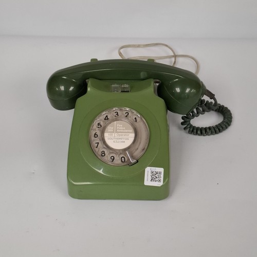 Gpo 746f green - 746f, rotary
