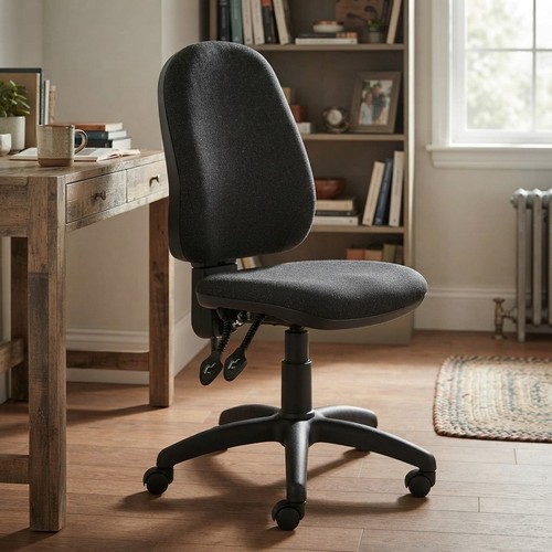 Stylish small office - small, chair