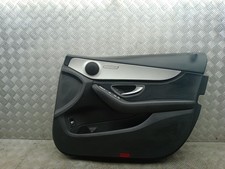 Mercedes class door card - door,
