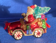 Vintage Santa Claus in