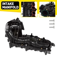 Inlet Intake Manifold for BMW 5 E60 E61 520d 2.0 2007-2009 Plastic 11617797384