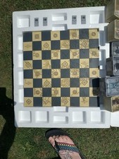 Lord Of The Rings Chess Set