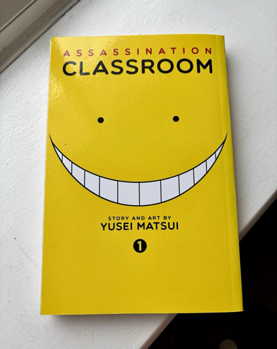 Assassination classroom vol - assassination,