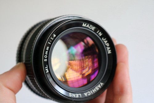 Yashica lens 50mm - ml,