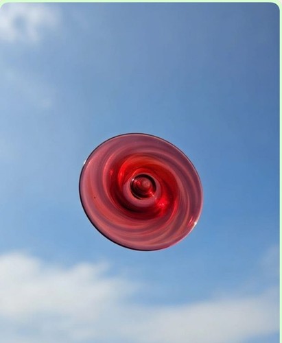 Glass roundels hand spun - roundels,,