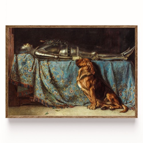 Briton rivière requiescat art - rivière,