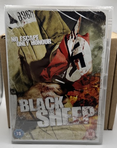 Black sheep dvd - black,