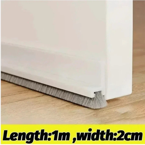 Draught excluder brush - brush, strip
