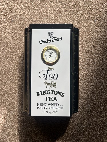 Ringtons tea make time for - tea,