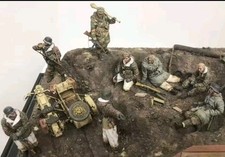 UK Post Resin Model 1/35 Scale